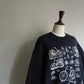 90s Printed Sweater Made in Ireland