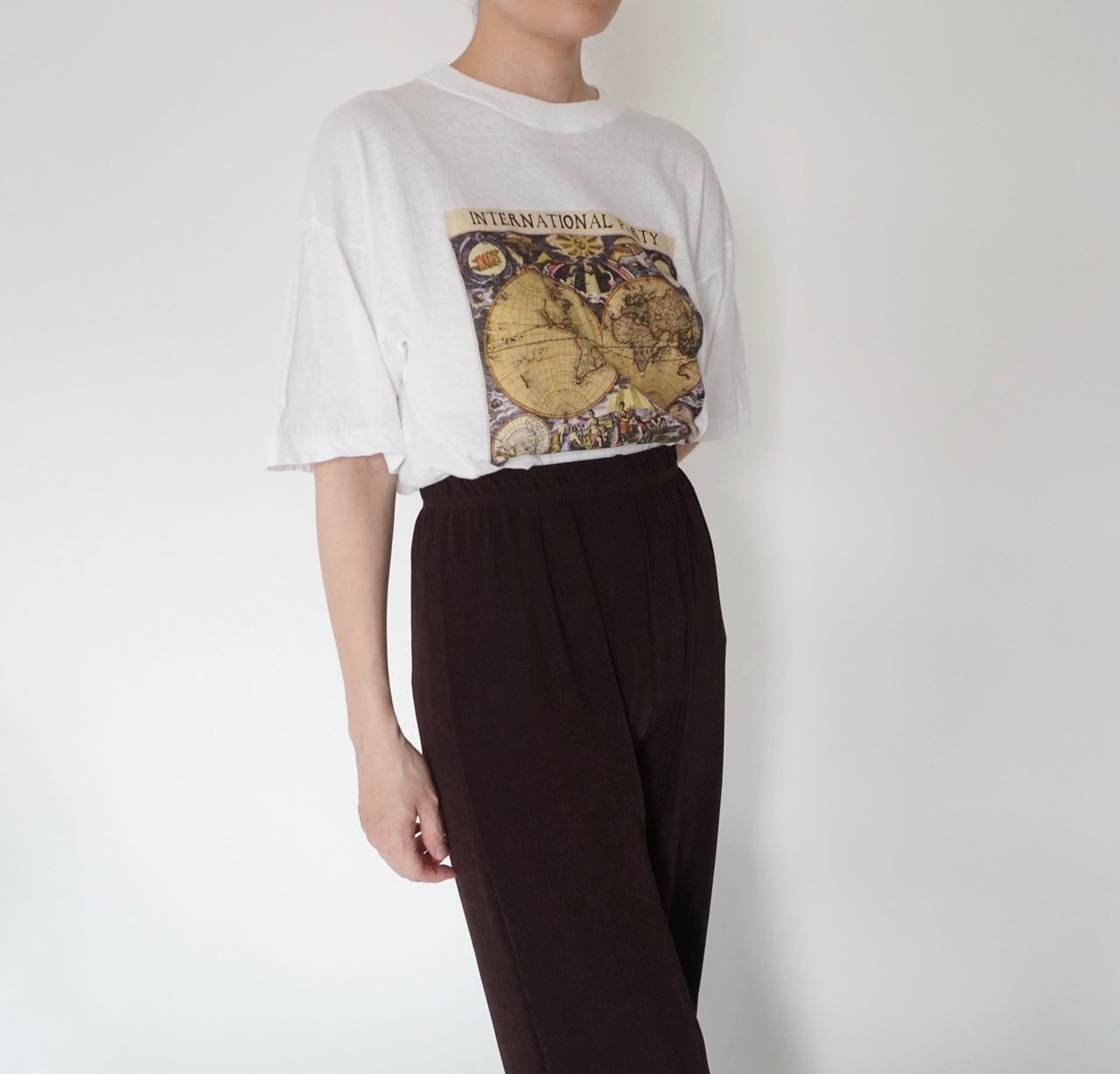 90s EURO Printed T-shirt