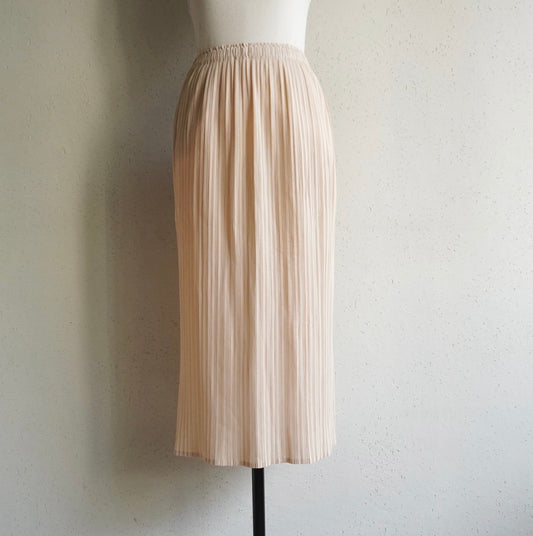 Pleat Skirt
