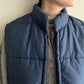 80s Quilted Vest Made in USA