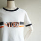 90s Printed Ringer T-shirt