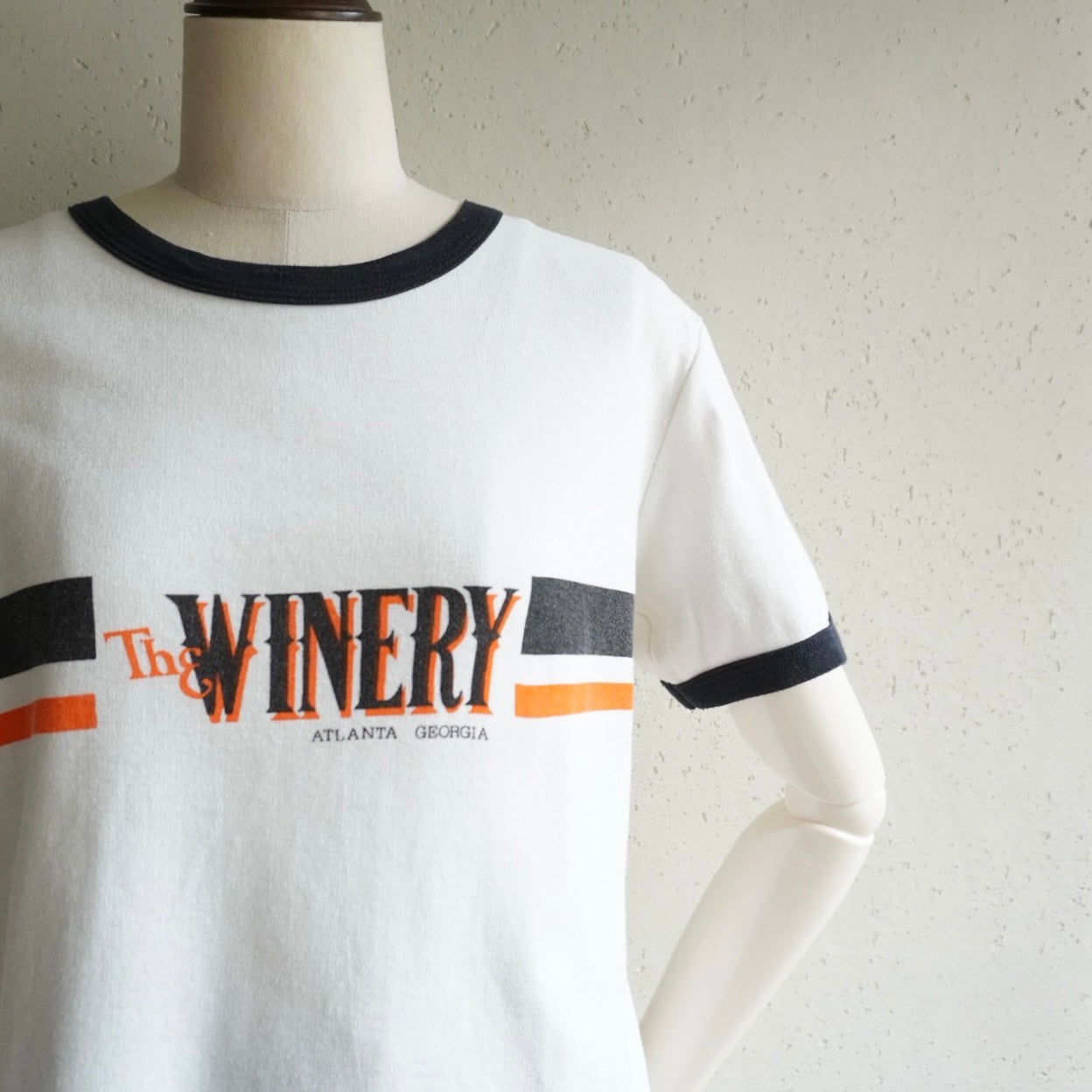 90s Printed Ringer T-shirt