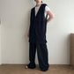 90s Pleated Design Two-Piece