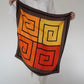 80s Pattern Scarf