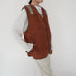 70s "Flight Deck Preserver Vest Type"