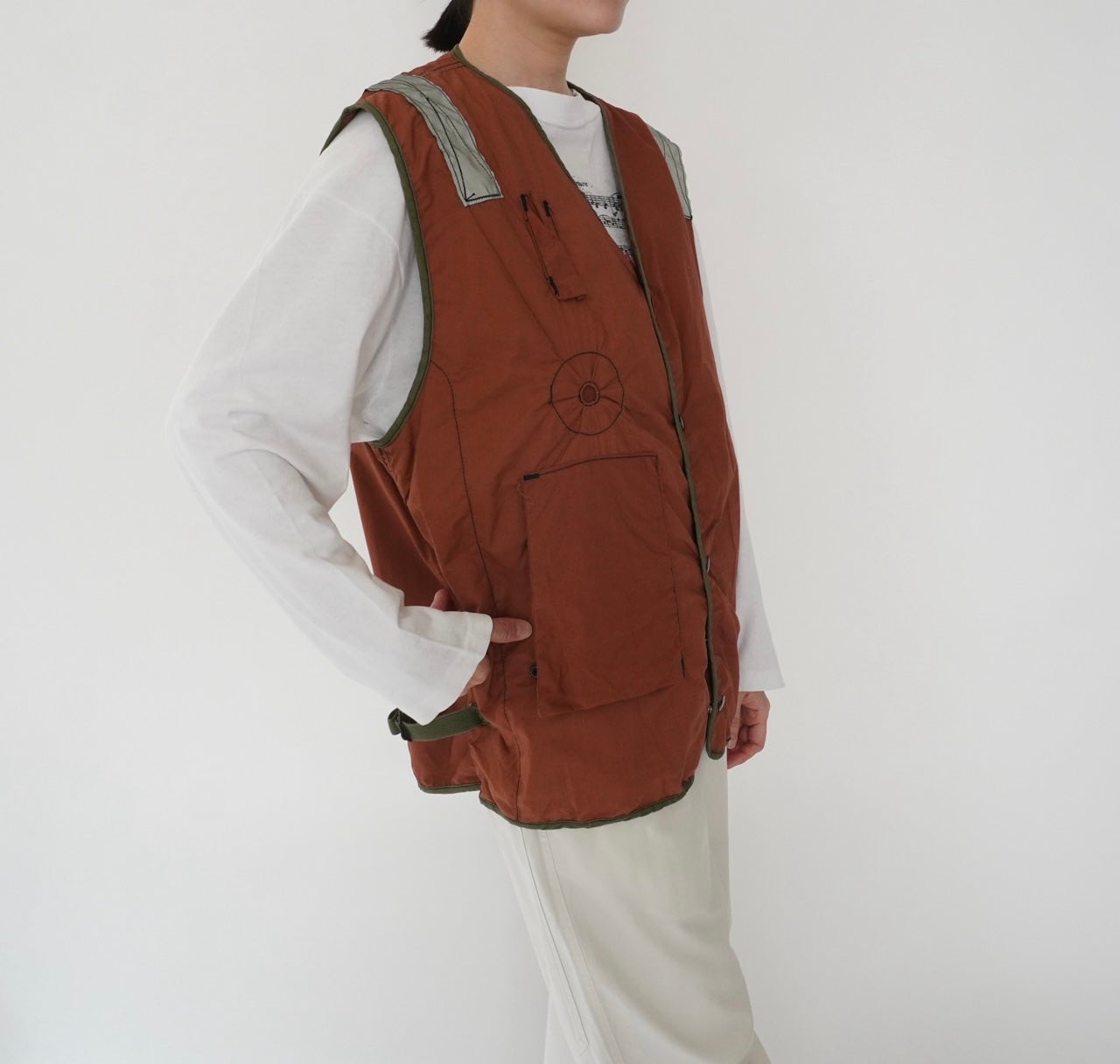 70s "Flight Deck Preserver Vest Type"