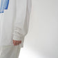 90s Printed Long Sleeves T-shirt Made in USA