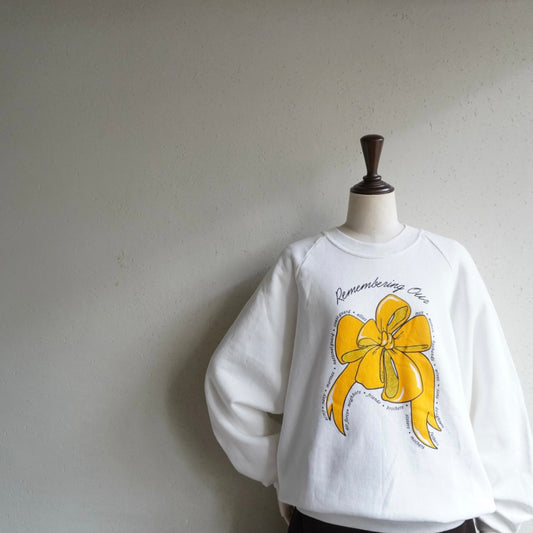 90s Printed Sweater Made in USA