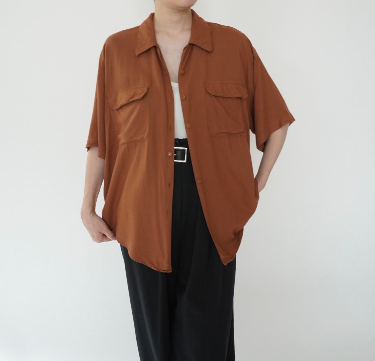 90s Rayon Shirt