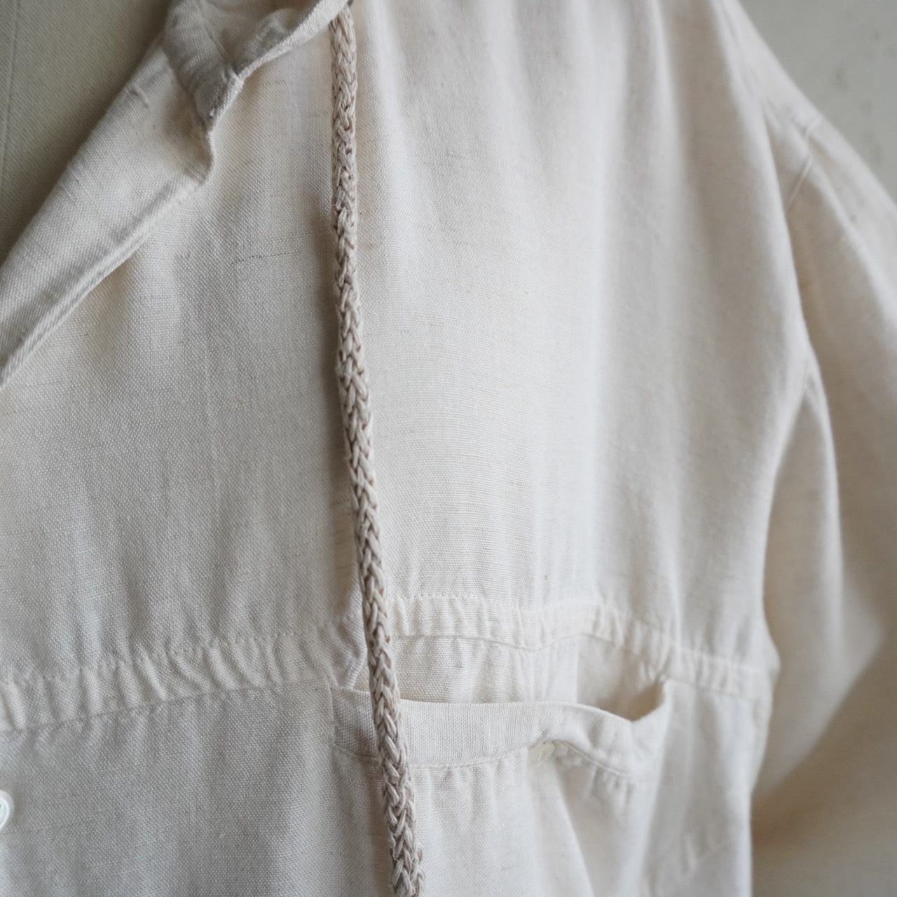 90s Hooded Shirt Made in Italy
