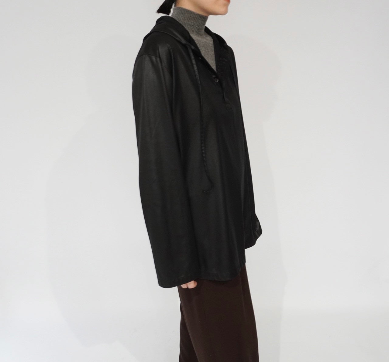 90s Hooded Blouse