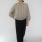 80s EURO Design Mohair Knit