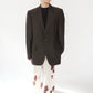 80s Brown Jacket