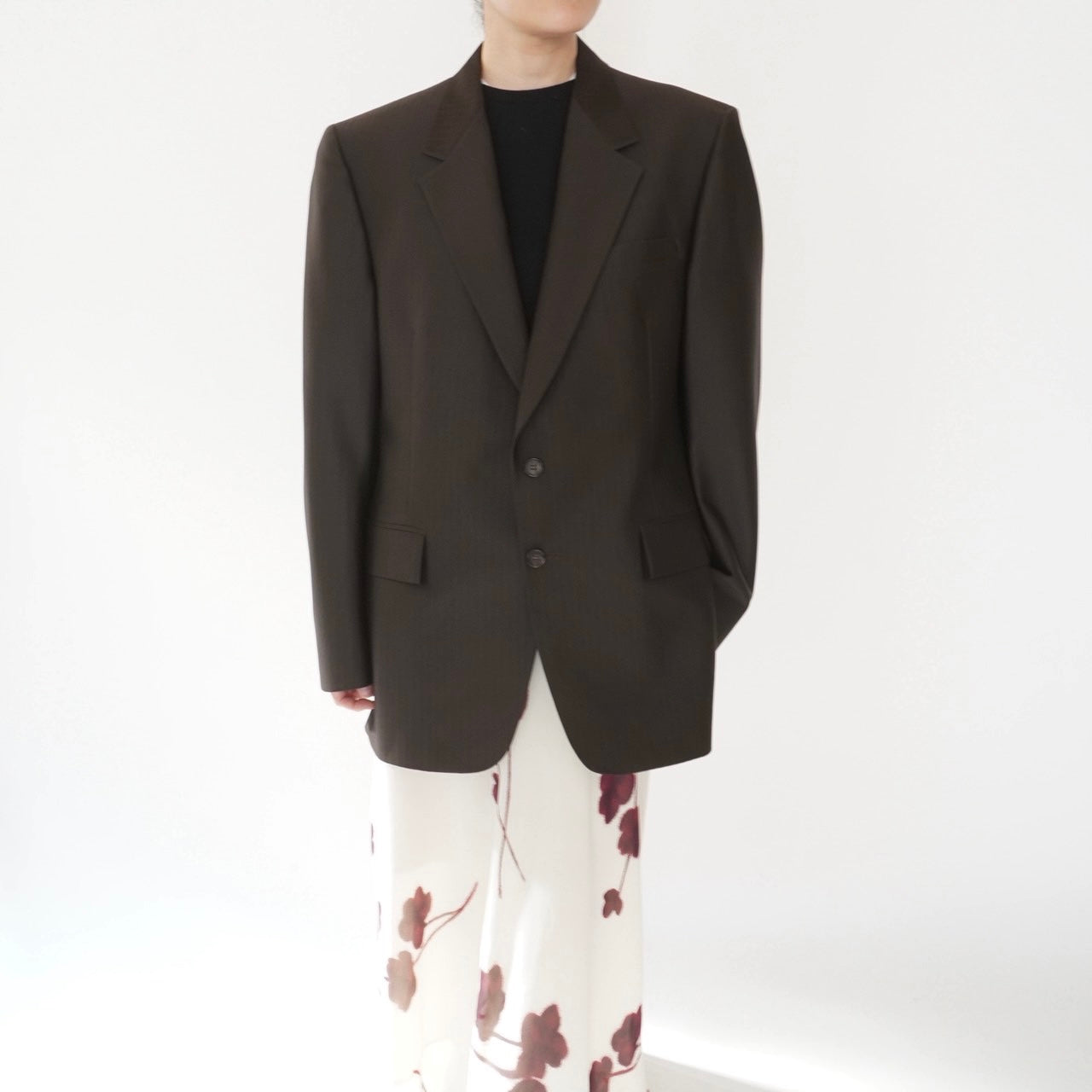 80s Brown Jacket