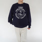 90s Printed Sweater Made in USA