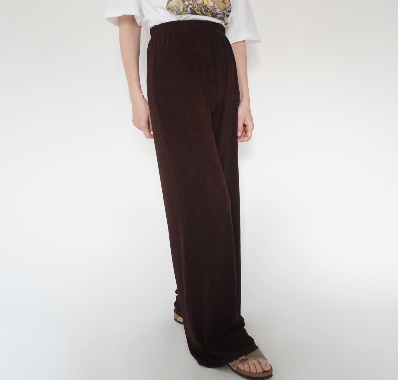 90s Brown Pants