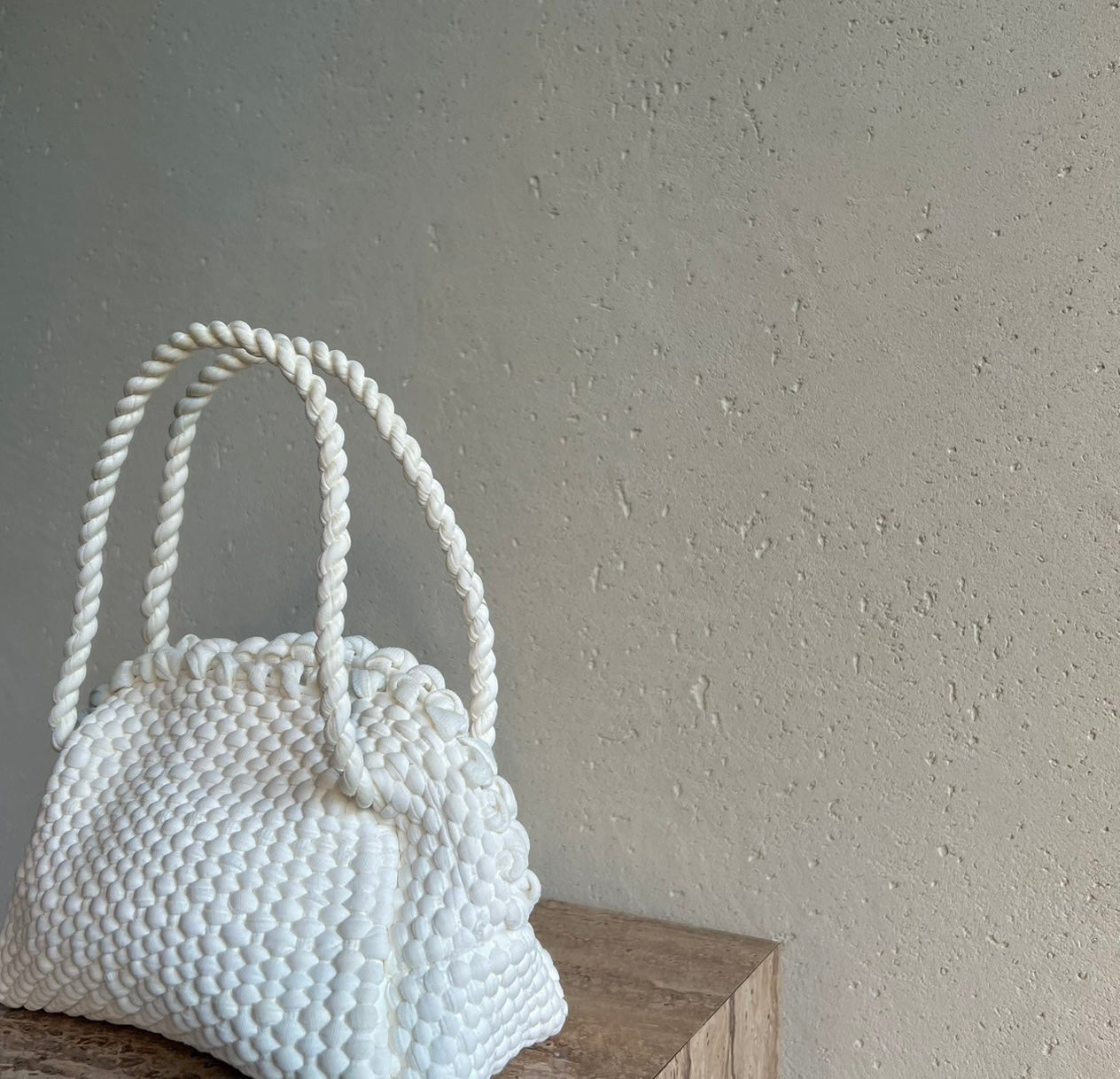 40s Woven Small Bag