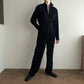 90s Black Jumpsuit