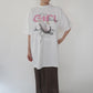 90s Printed Long T-shirt Made in Canada