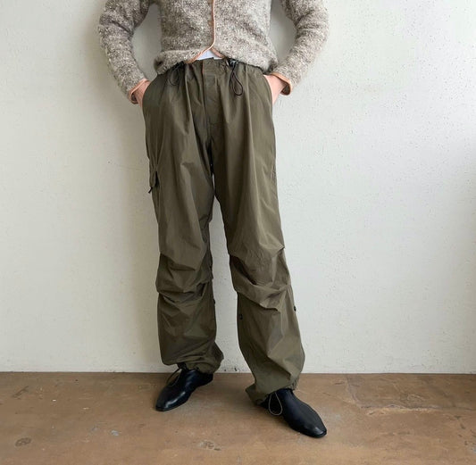 90s Nylon Cargo Pants