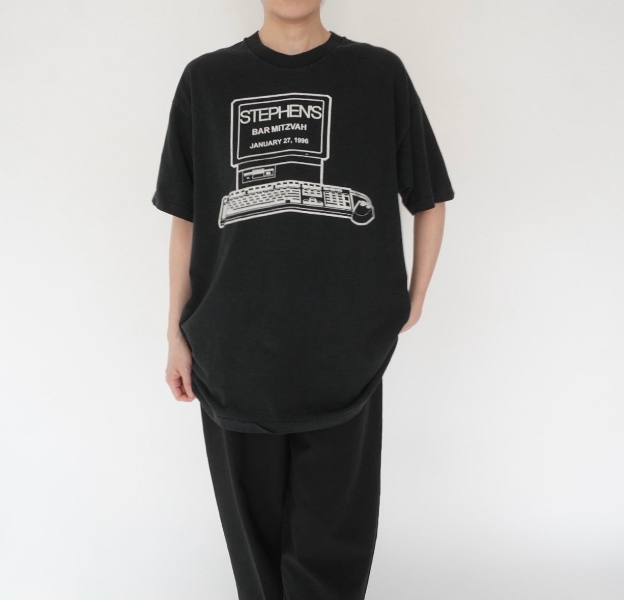 90s Printed T-shirt Made in USA