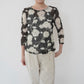 90s Design Sheer Top