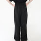 90s Black Wide Pants