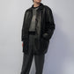 90s Black Leather Jacket Made in Italy