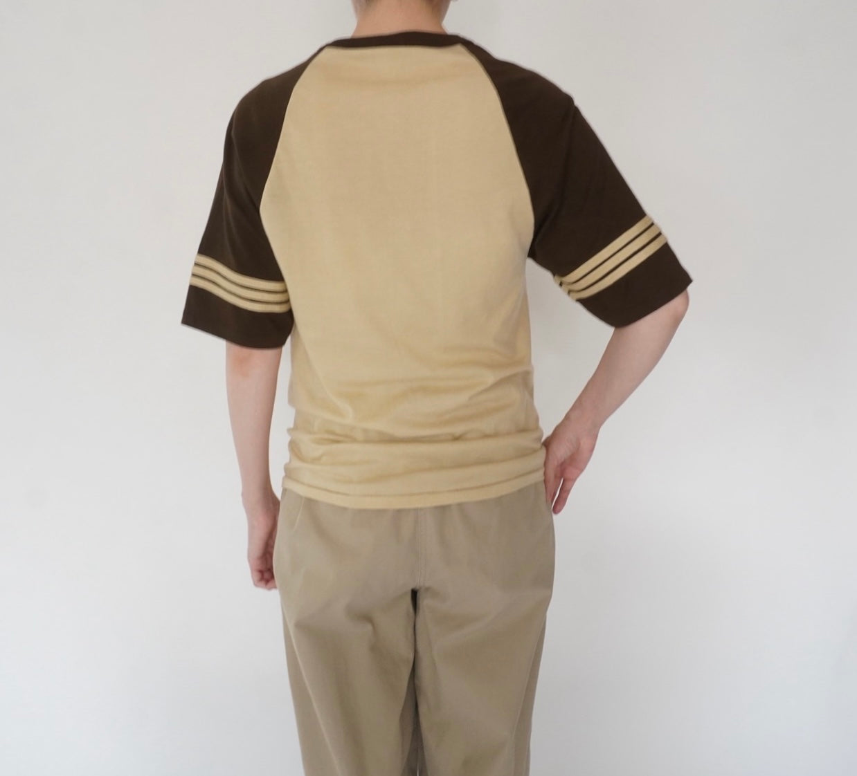 80s Two Tone T-shirt Made in USA