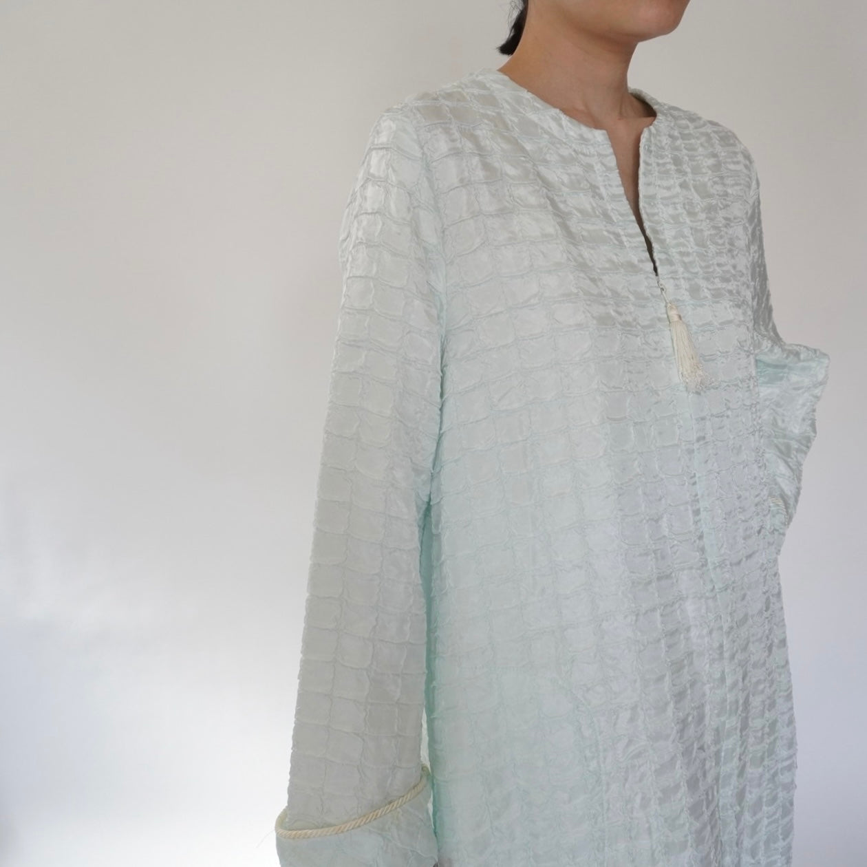 80s Maxi Dress Made in Canada