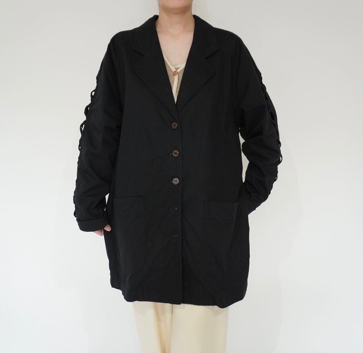 90s Design Cotton Light Jacket