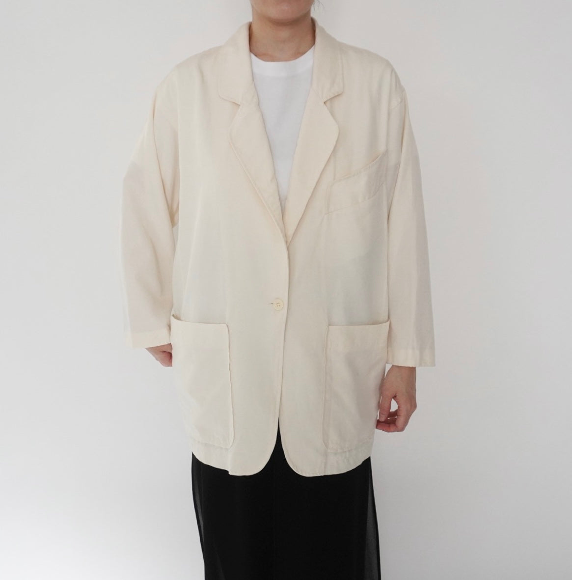 90s Silk Light Jacket