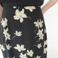 90s Flower Pattern Skirt Made in Canada
