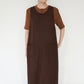 90s Sleeveless Maxi Dress