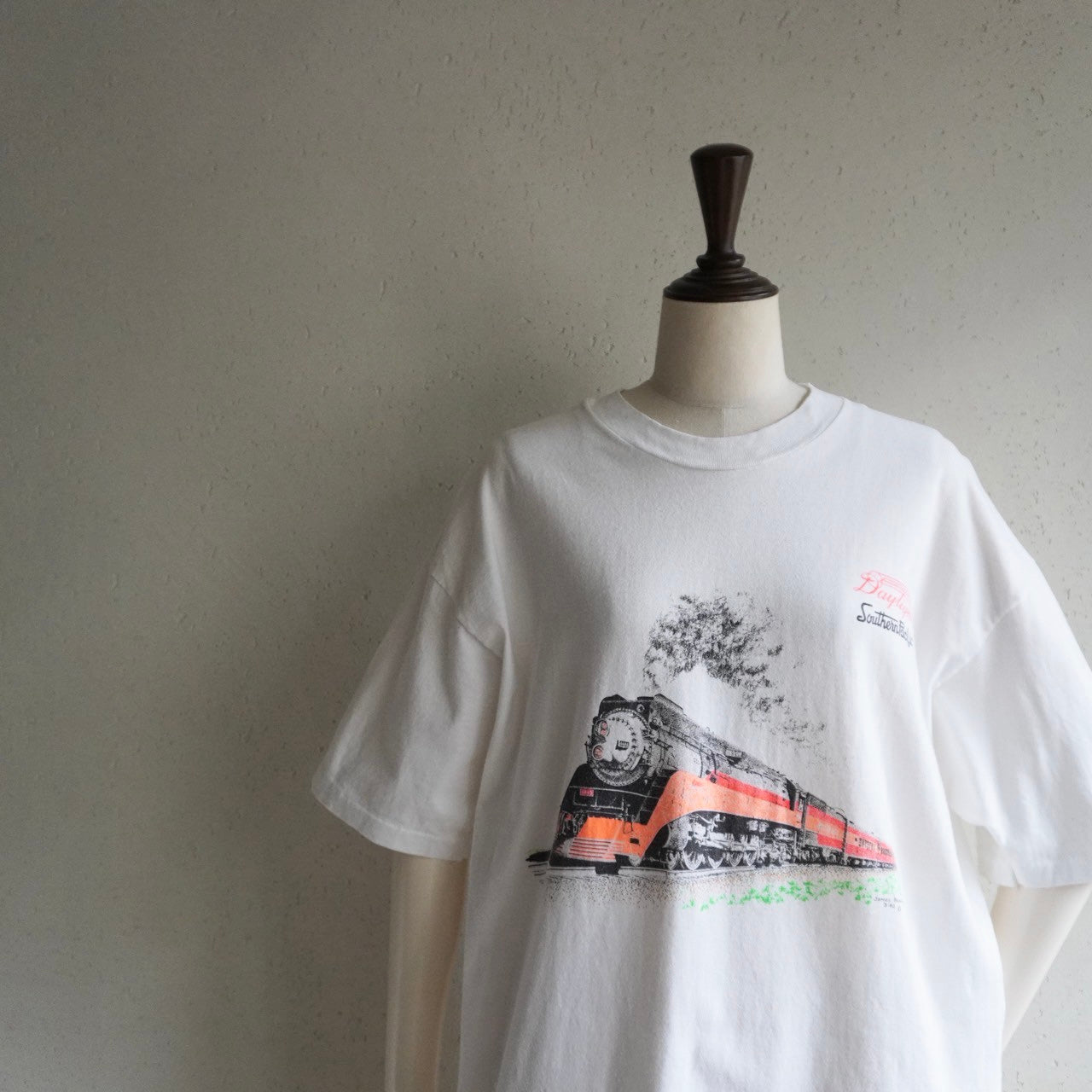 80s Printed T-shirt Made in USA