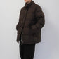 90s Brown Down Jacket