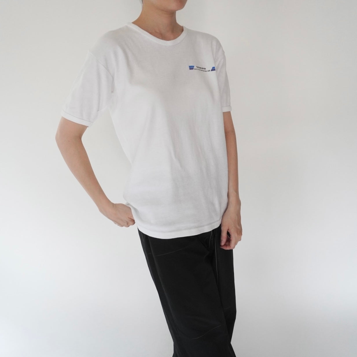 90s EURO "VOLVO" Printed T-shirt