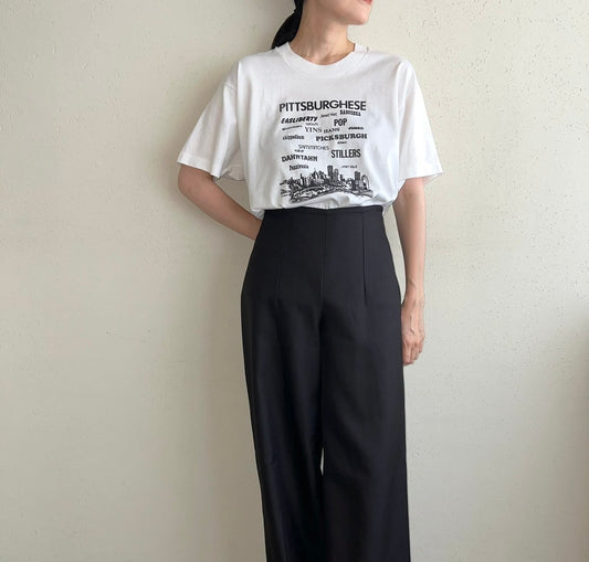 90s Printed T-shirt Made in USA