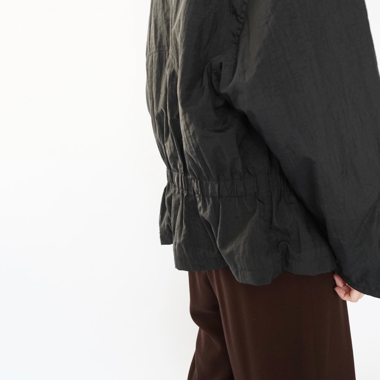 90s "Brandon Thomas" Black Design Jacket