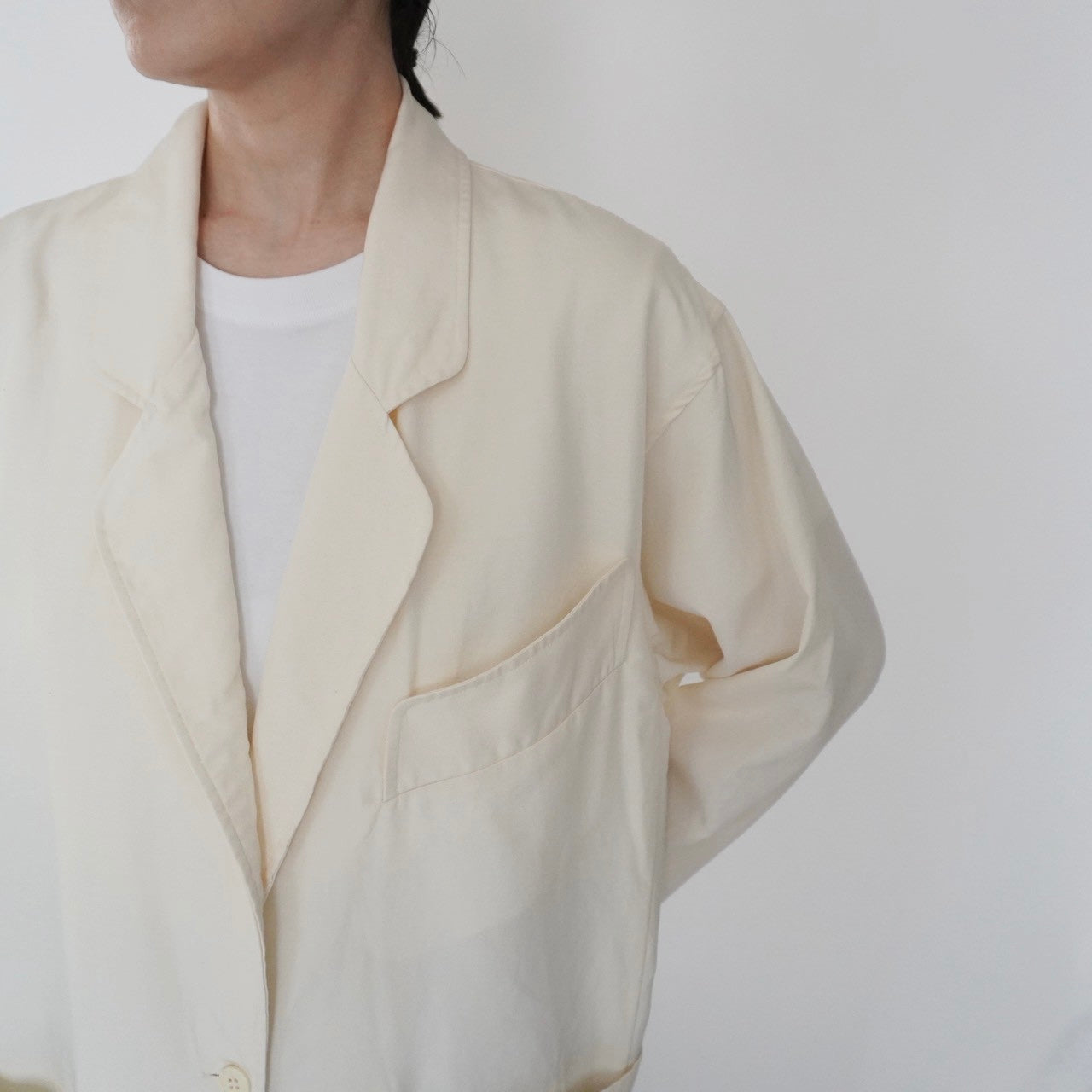 90s Silk Light Jacket