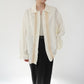 90s Lace Design Shirt Made in USA