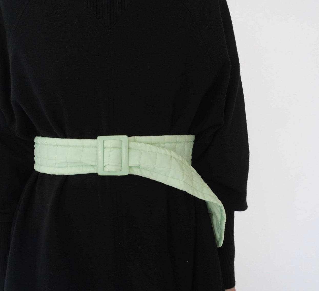 90s Quilted Belt
