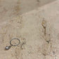”Tiffany & Co.” Silver Teardrop Ring