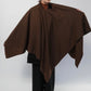 80s Brown Cape
