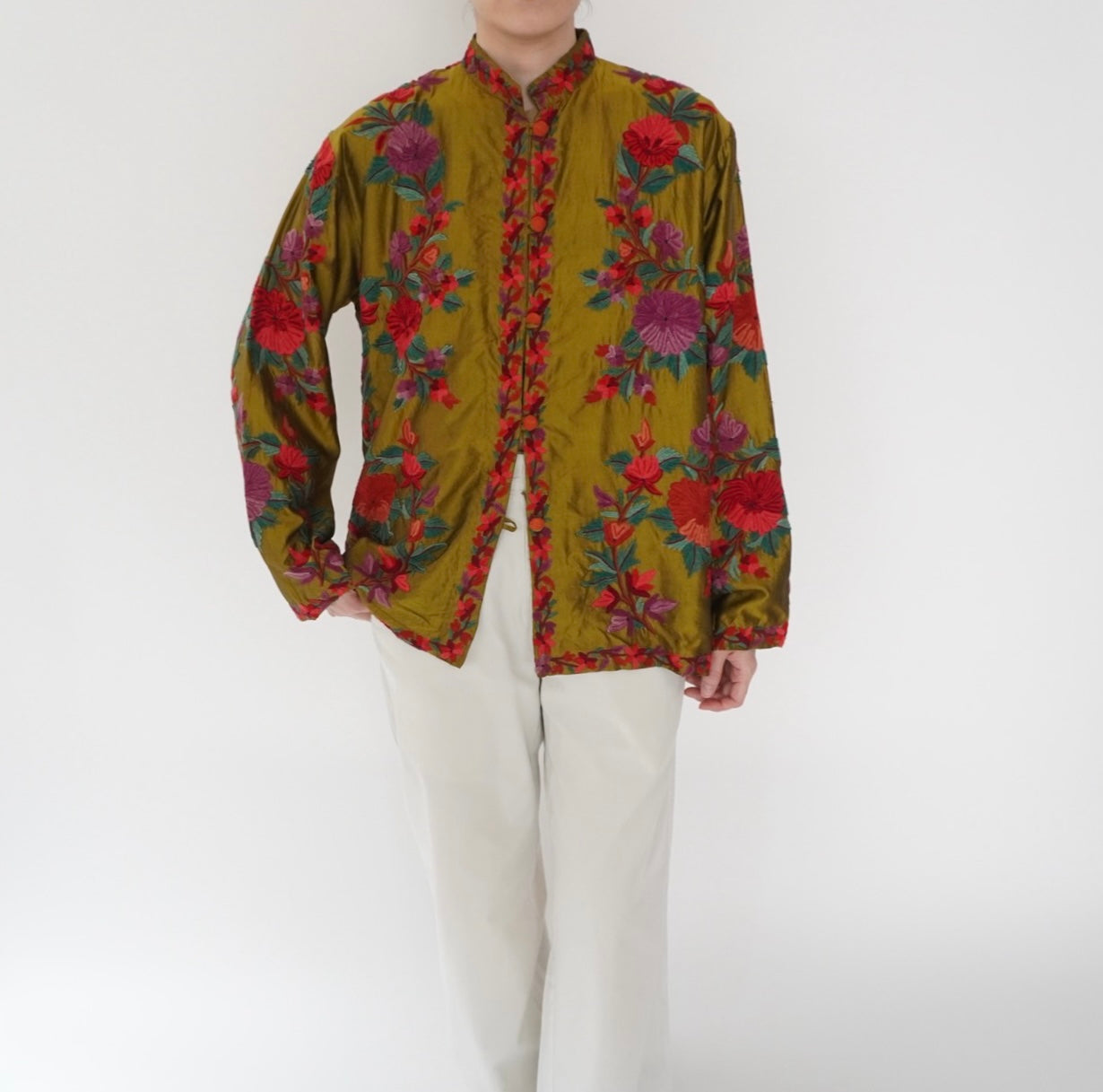 80s Embroidery Jacket