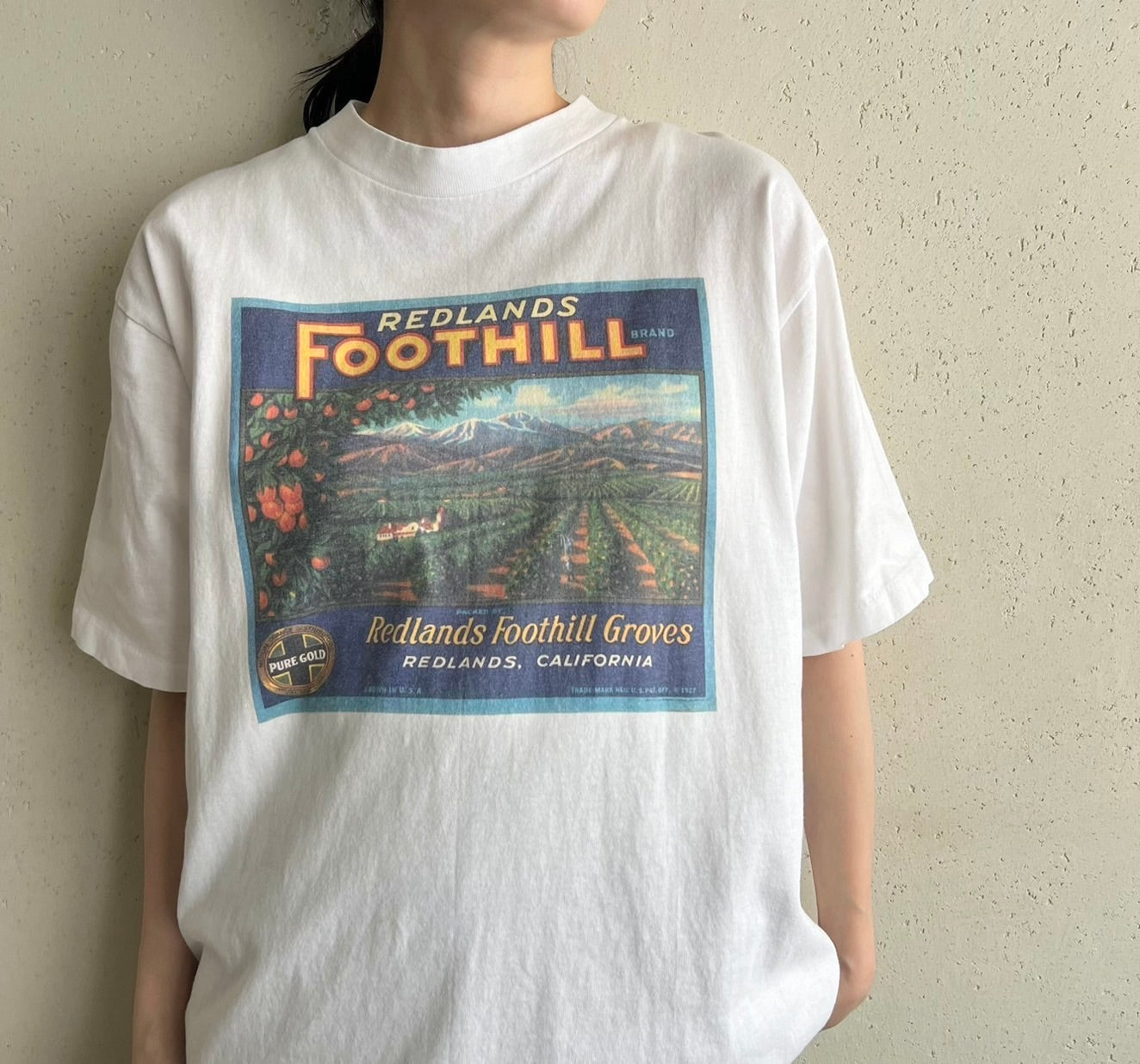 90s Printed T-shirt Made in USA