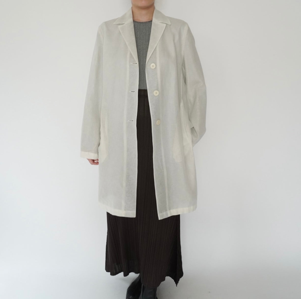 90s “UNITED COLARS OF BNENTTON”  Long Jacket