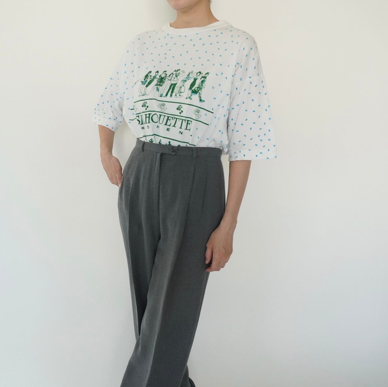 90s  Printed T-shirt