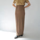 90s Ribbed Maxi Skirt