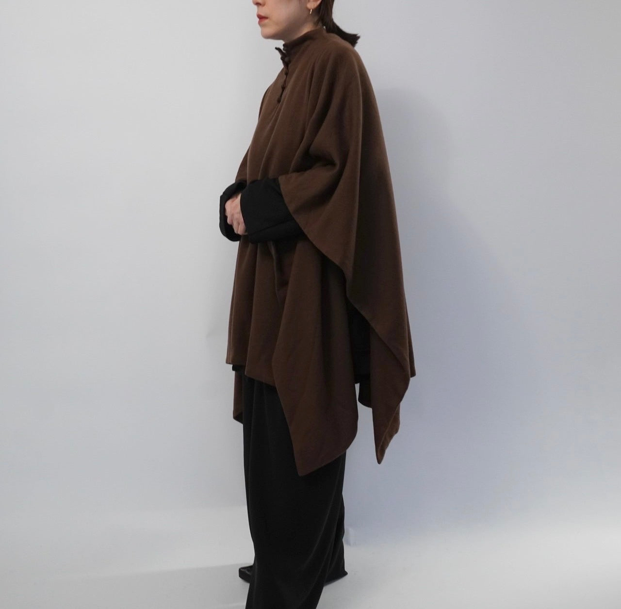 80s Brown Cape